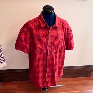ARC’TERYX Men’s Plaid Button Up Shirt